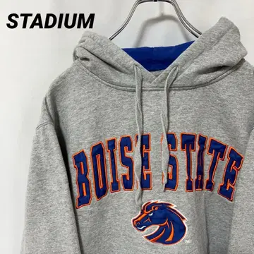 N-5924 STADIUM 미국 빈티지 의류 칼리지 로고 후드 맨투맨 M