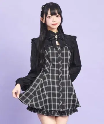 시크릿 허니 소매 레이스 & 볼레로풍 긴팔 셋업 사이즈 2