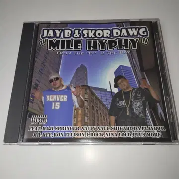G-RAP JAY B & SKOR DAWG MILE HYPHY