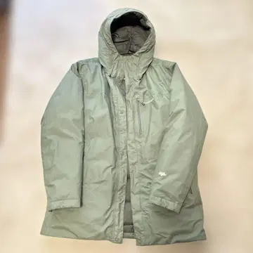 몽벨 애스펀 다운 하프 코트 men'sL