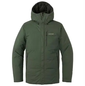 몽벨 애스펀 다운 하프 코트 men'sL