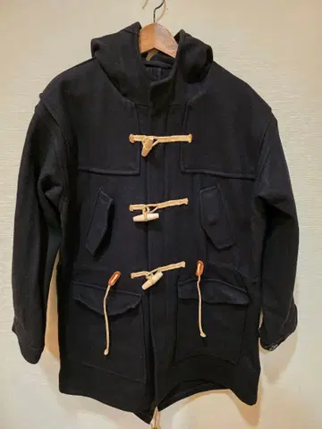 GroverAll 로프트맨 별주 더플 코트