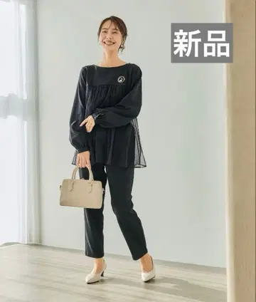 [미사용 새상품] LEPSIM 입학식/졸업식/세레모니 튤 절개 셋업