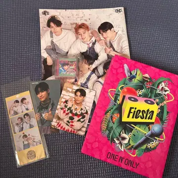 Fiesta ONE N' ONLY 원엔온리 굿즈