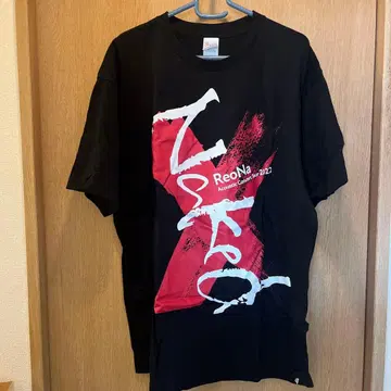 ReoNa Naked T셔츠 BLACK XL