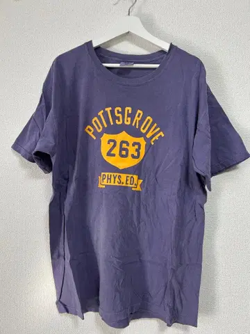 아메카지 구제 의류 T셔츠