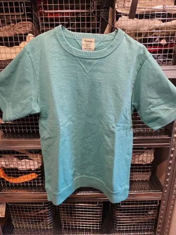 JACKMAN 잭맨 Dotsume 도츠메 Rib 리브 반팔 M