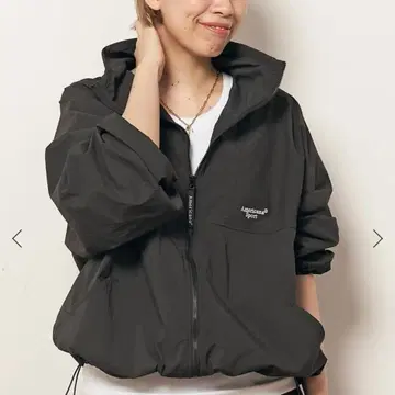 AP STUDIO AMERICANA NYLON blouson 블랙