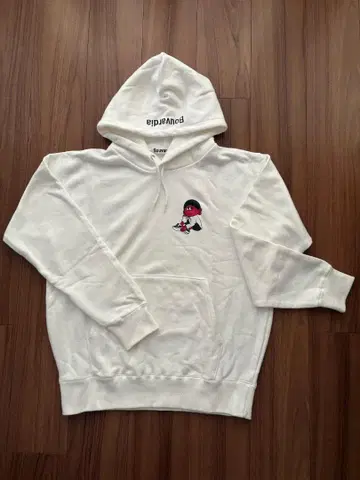 Bouvardia 후디 (화이트) MAZZEL SEITO