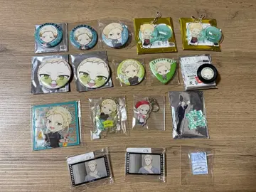 기븐 카지 아키히코 굿즈 세트 판매