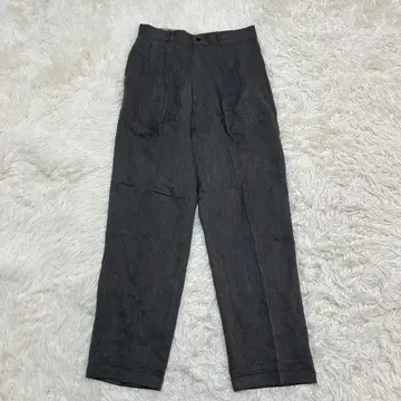 GLENOVER 글렌오버 슬랙스 팬츠 센터 프레스 팬츠