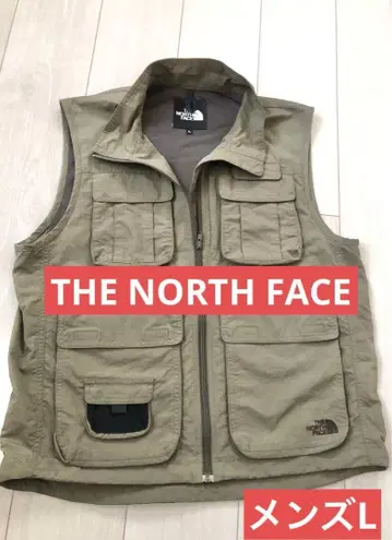 [ THE NORTH FACE ] 남성용 나일론 베스트