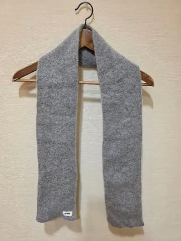 TEMBEA 울 그레이 머플러