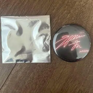 노노가 NAOKO 캔뱃지