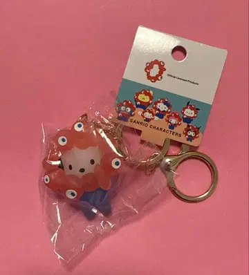 산리오 미야쿠미야쿠 마스코트 클리어 컬러 포차코