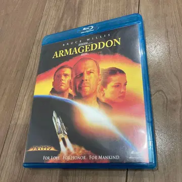 새상품급 Blu-ray 아마겟돈 브루스 윌리스 블루레이