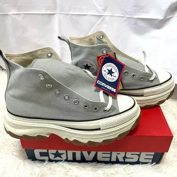 새상품 컨버스 올스타 통굽 아이스 그레이 27.0cm