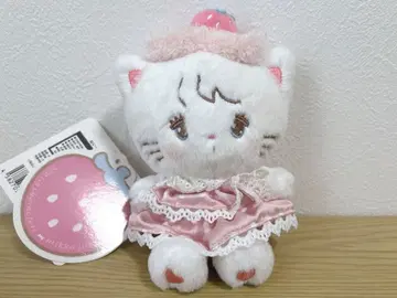 산리오 mikko 마스코트 무스 키링 봉제 인형 굿즈