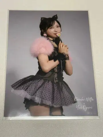 오구리 유이 브로마이드 대의상전