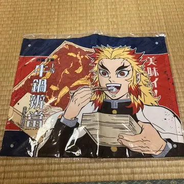 귀멸의 칼날 무한열차편 렌고쿠 쿄쥬로 런치매트