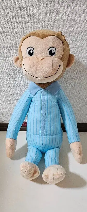 호기심 많은 조지 파자마 봉제 인형