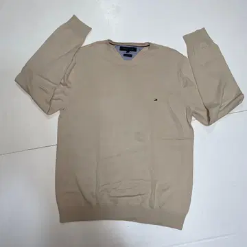 TOMMY HILFIGER 베이지 니트 L