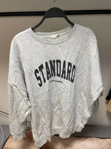 구제 의류 그레이 긴팔 트레이닝복