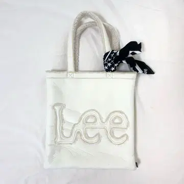 사미르 루나스리 Lee 화이트 토트백