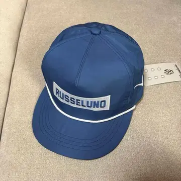 러셀노 RUSSELUNO 파랑 캡 사이즈F