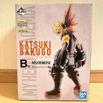 나의 히어로 아카데미아 제일복권 MASTERLISE 바쿠고 카츠키 피규어