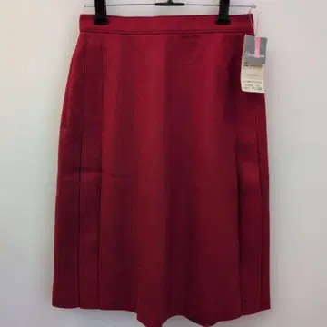 택 포함 새상품 Munsingwear Grand Slam 빨간색 스커트