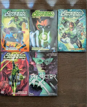 Green lantern set