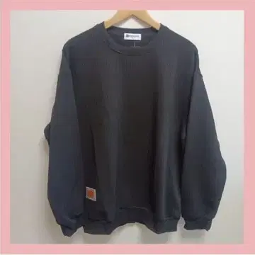 벤케 풀오버 남성용 맨투맨 상의 블랙 XL 사이즈 가을/겨울