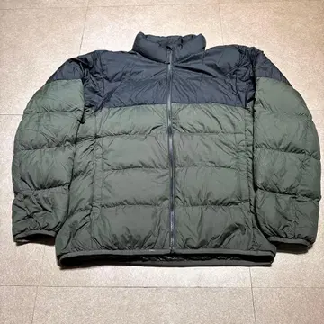 Uniqlo 울트라 라이트 다운 자켓 블루종 블랙 그린 M