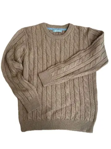 nano 나노 유니버스 베이지 니트 스웨터 M