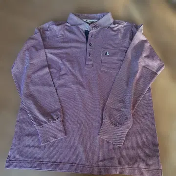 Black&White 스포츠 긴팔 피케 셔츠 L