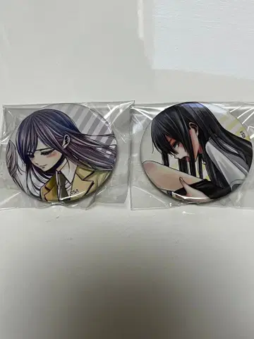 최애레 citrus 복권 캔뱃지 유즈 메이