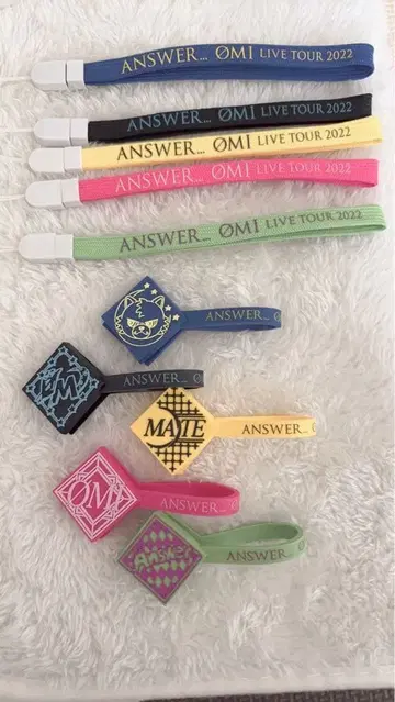 토사카 히로오미 응원봉 액세서리