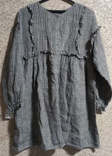 사만사 모스모스 프릴 튜닉