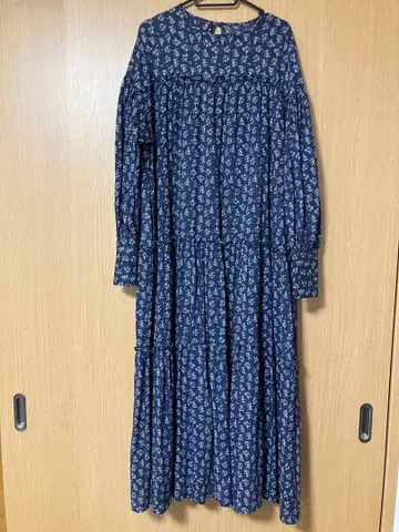 PERNA 도킹 플라워 원피스