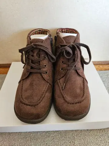 Pansy 숏부츠 22.5cm 4E