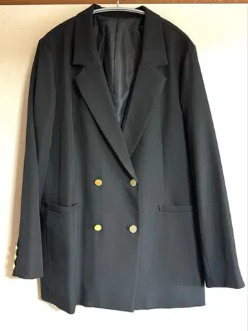 테일러드 자켓 3L 블랙