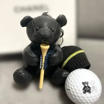 세인트앤드류스 여성용 티 & 볼 홀더 베어