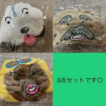 힘내라! 오뎅군 파우치 & 복조리 컬렉션 3종 세트