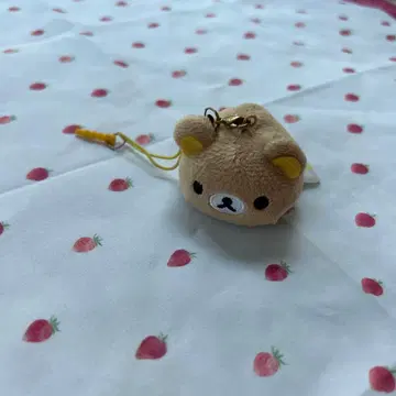 헤이세이 레트로 리락쿠마 미니미니 봉제 인형 클리너 마스코트