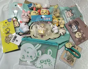 치이카와 (먼작귀) 토끼 굿즈 세트