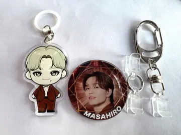 초특급 마사히로 메지루시 액세서리 럭키 코인 세트