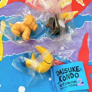 daisuke condo 아트 컬렉션 가챠 3개 세트