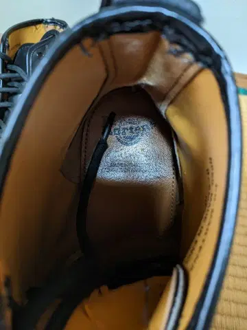 Dr. Martens NP5D 워크 부츠 사이즈 9