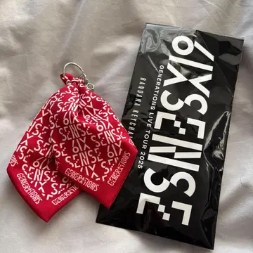 시라하마 아란 반다나 키체인